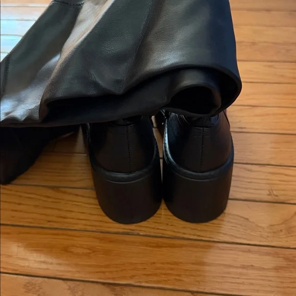 Nine West Black Over-the-Knee Boots - Picture 5 of 5